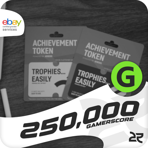 250 000 xbox gamerscore - 250,000,