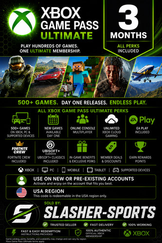 Xbox game pass ultimate - pass,