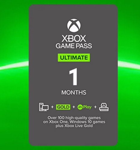 Xbox game pass ultimate - pass, 1