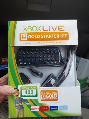 Xbox 360 starter kit - -, rare