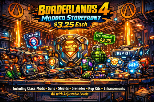 Borderlands modded gear - gear, |