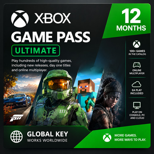 Xbox game pass - pass, ultimate