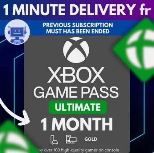 Xbox game pass ultimate - game,