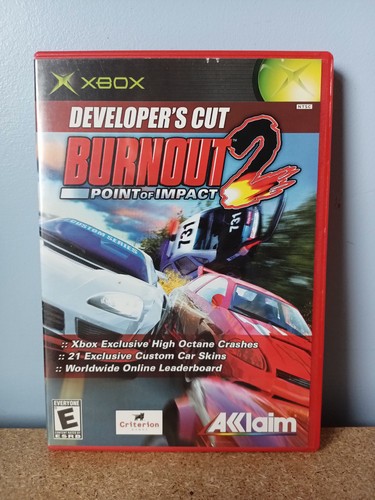 Burnout point of - 2:,
