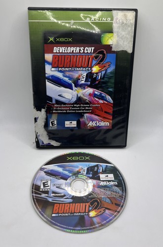 Burnout point impact - burnout,