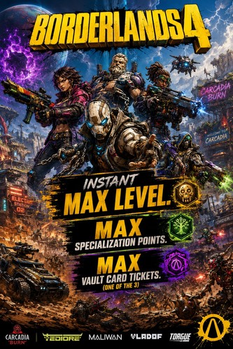 Borderlands max level - 4,