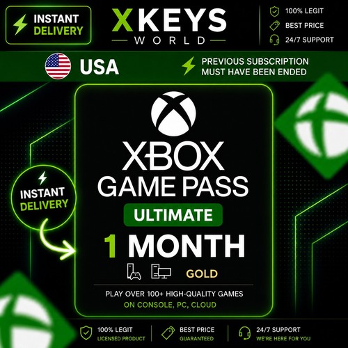 Xbox game pass ultimate - pass,